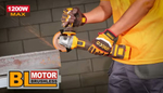 Аккумуляторная угловая шлифовальная машина (УШМ) INGCO CAGLI212025 INDUSTRIAL 20 В 115 мм