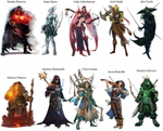 Pathfinder: Rise of the Runelords Pawns