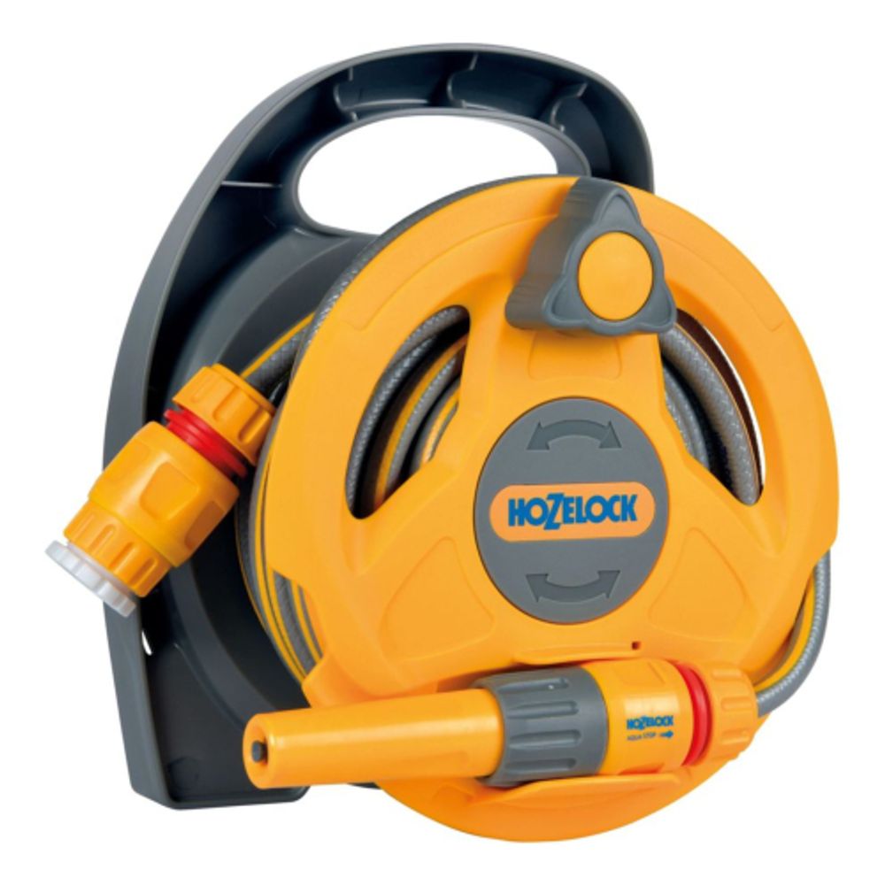 Катушка для шланга HoZelock 2427 Микро HoZelock 2427 Click & Go со шлангом | Аксессуары для полива Green Apple