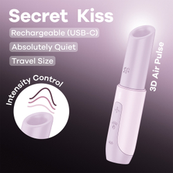 Satisfyer Secret Kiss - Вакуумный стимулятор
