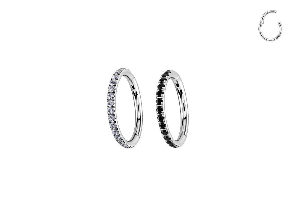Кликер с кристаллами Premium Zirconia DH