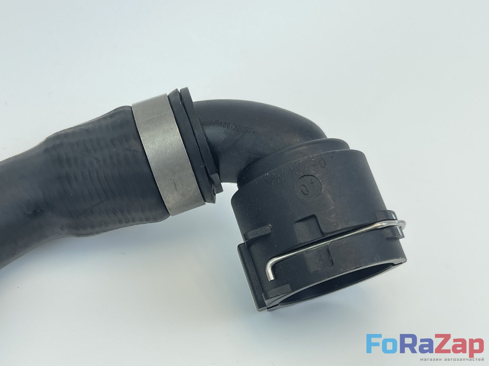 Патрубок системы охлаждения BMW N20, 17127646158