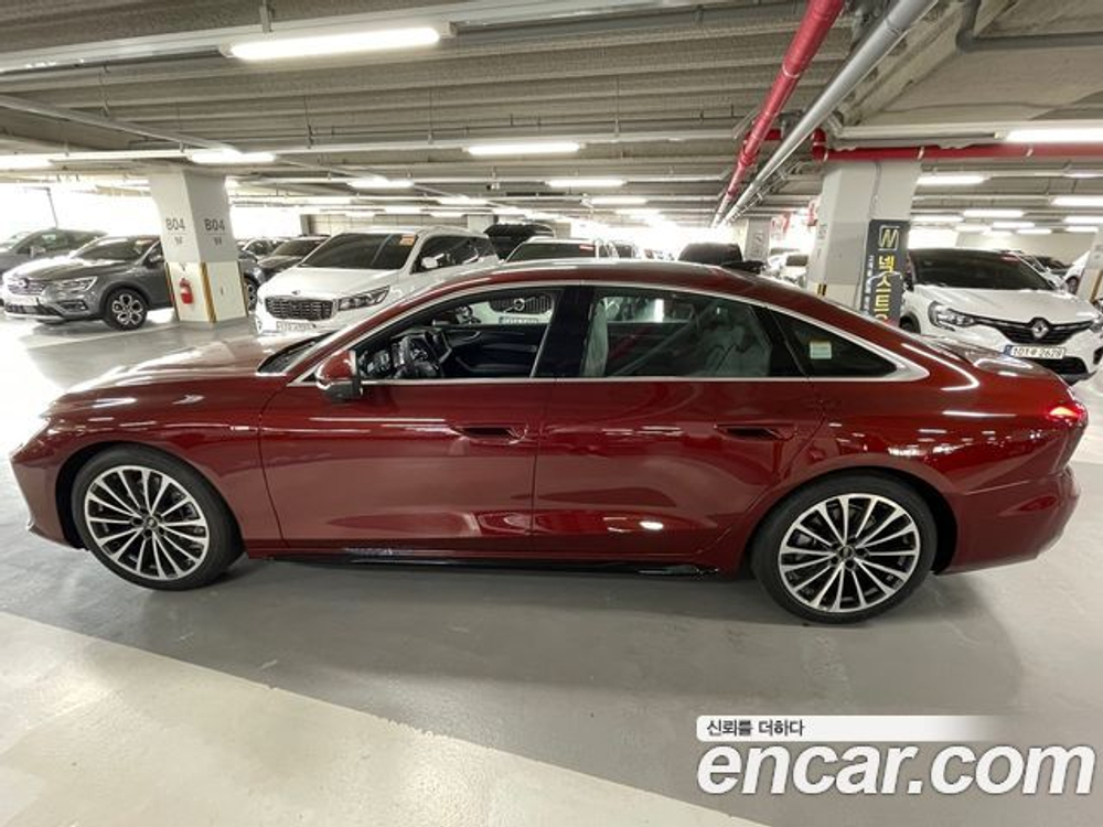 Audi A6 45 TFSI Quattro S Line — 2026