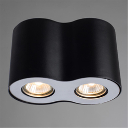 Светильник точечный Arte Lamp Falcon A5633PL-2BK