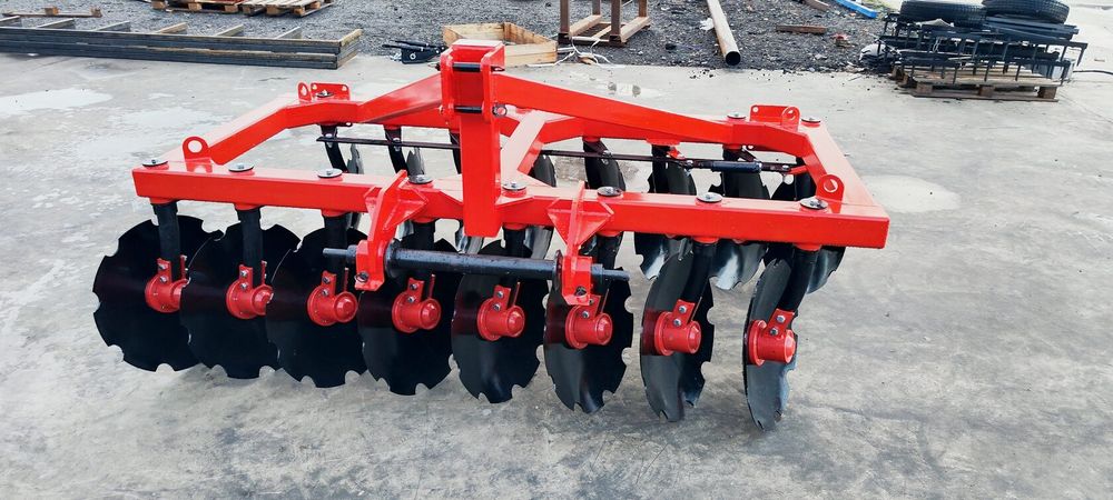 Борона дисковая навесная КА БДМ-2.4Х2НШК (навеска на валу)