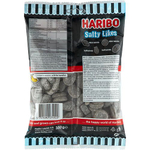 Haribo Мармелад жевательный Salty Likes соленая лакрица 350 г (Из Финляндии)