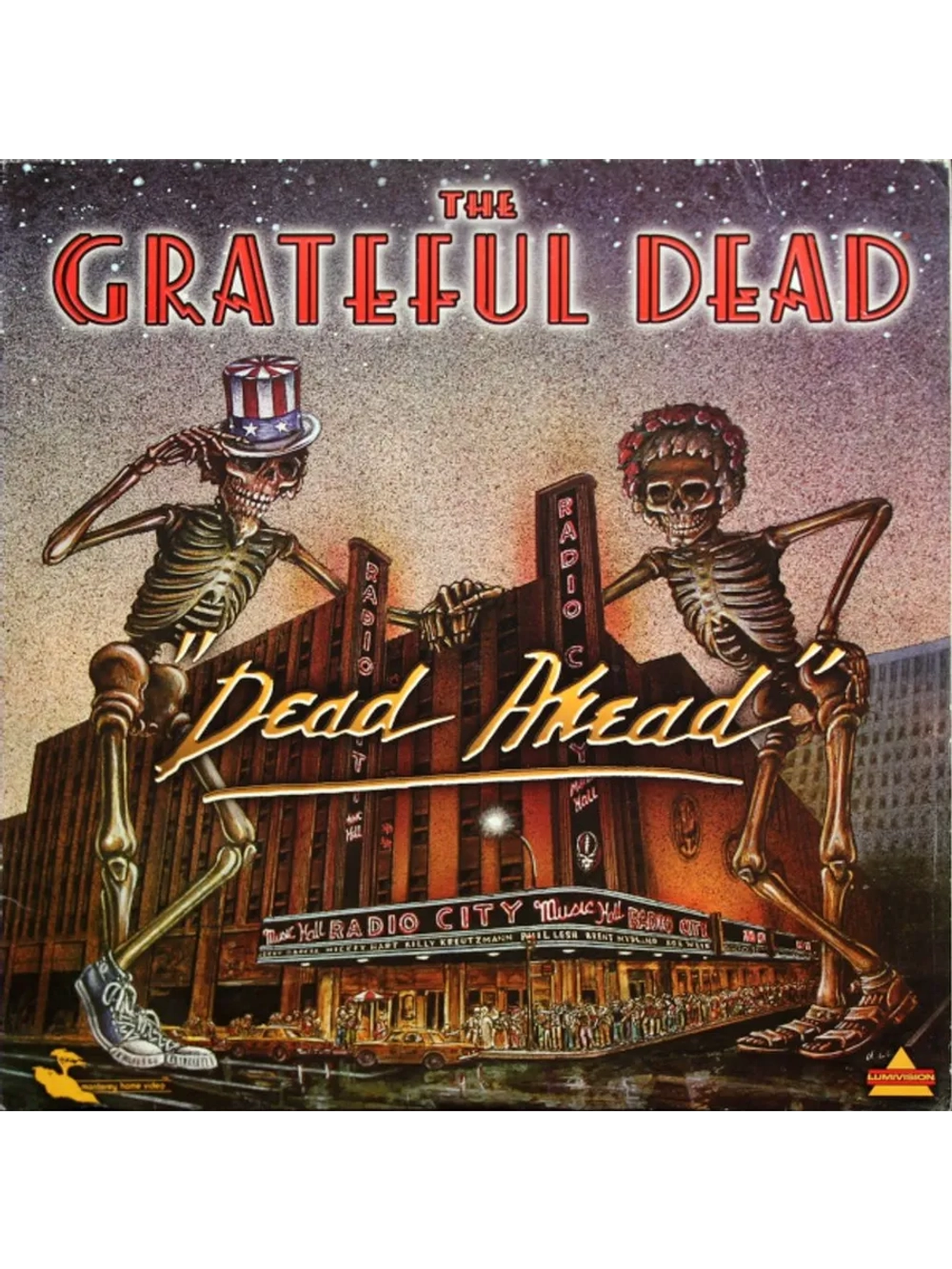 Grateful Dead — Dead Ahead