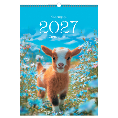 Календарь настенный "Символ года" на 2027г.