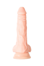 Реалистичный фаллоимитатор A-Toys by TOYFA Slock, TPE, телесный, 19 см