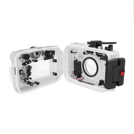 Подводный бокс Sea Frogs для Olympus Tough TG-6 белый