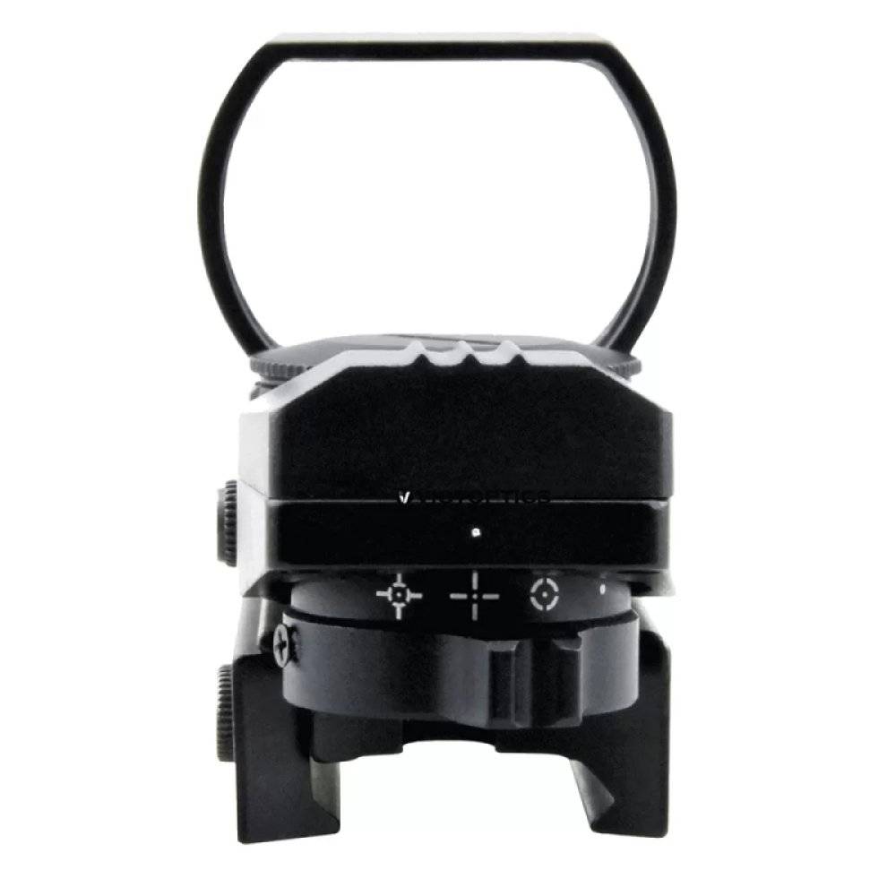 Коллиматорный прицел Vector Optics VictOptics Z1 1x23x34 (открытый, 1х, 4 метки красная\зеленая, ip67, weaver)