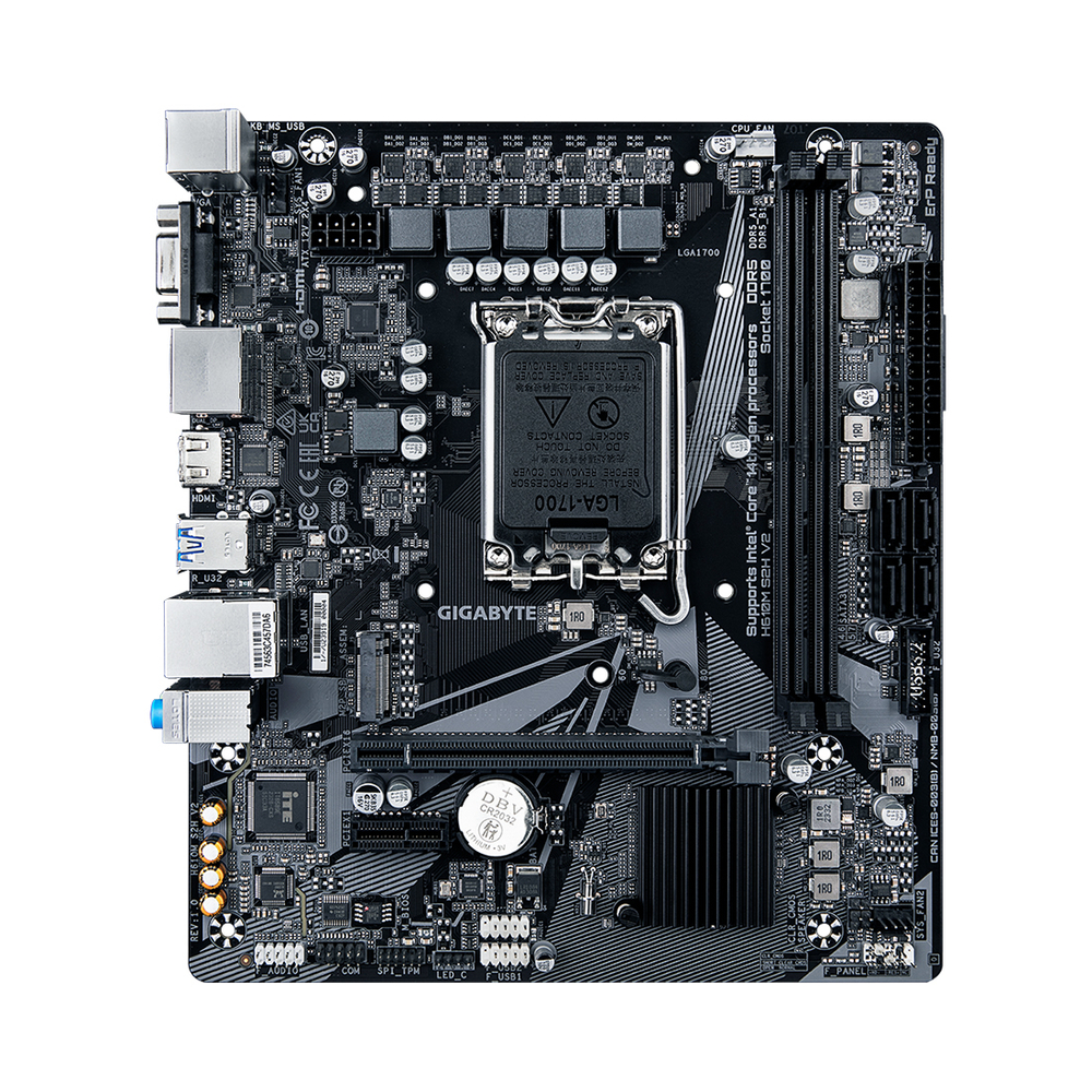Материнская плата Gigabyte H610M S2H V2
