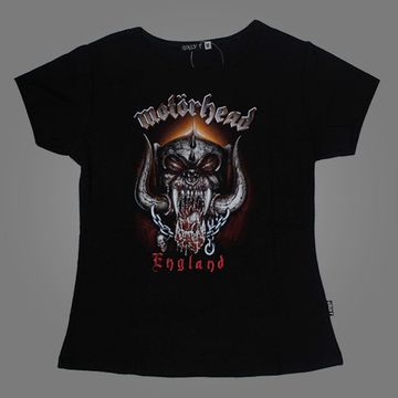 Футболка женская Motorhead England (319)