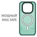 Дизайнерский чехол из мягкого пластика для REDMI NOTE 14 PRO 4G (не 5G) с MagSafe и усиленной защитой камеры