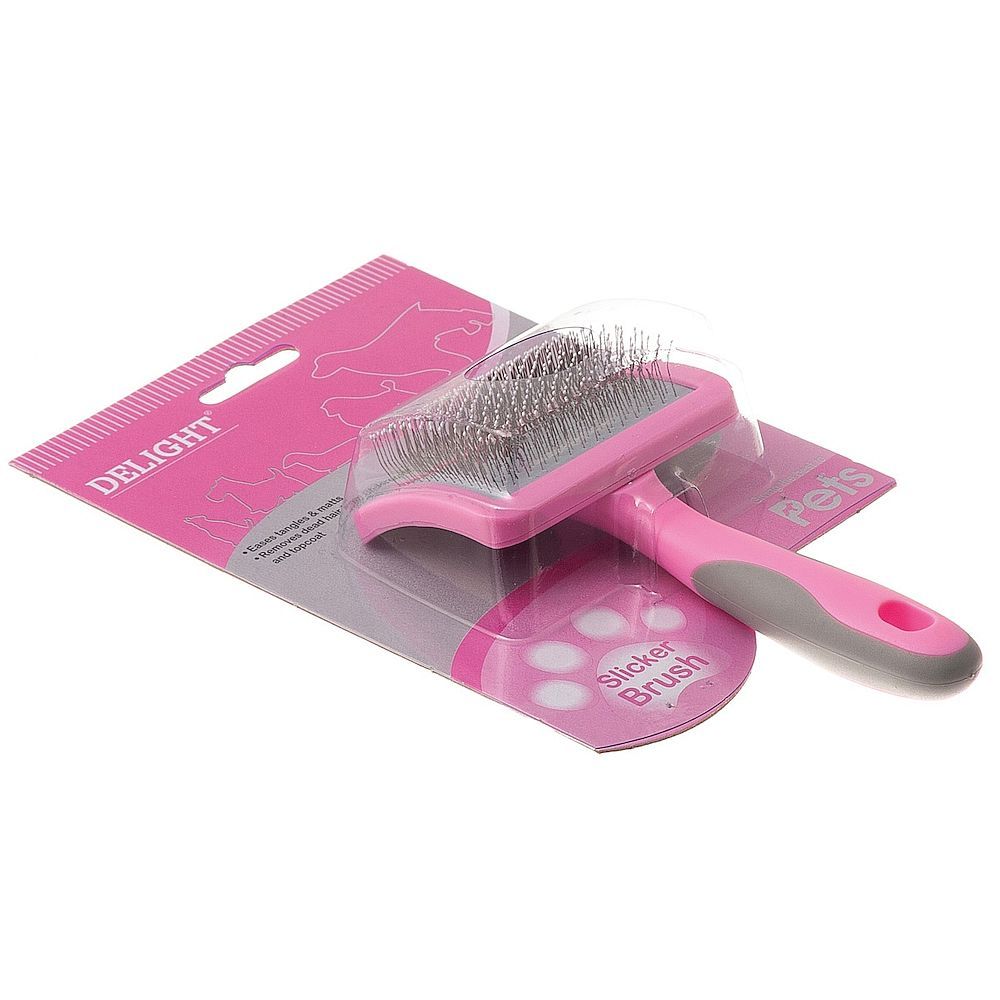 Пуходерка DeLIGHT ROSE пластик с каплей малая 368210SR Пуходерка DeLIGHT ROSE пластик с каплей малая 368210SR
