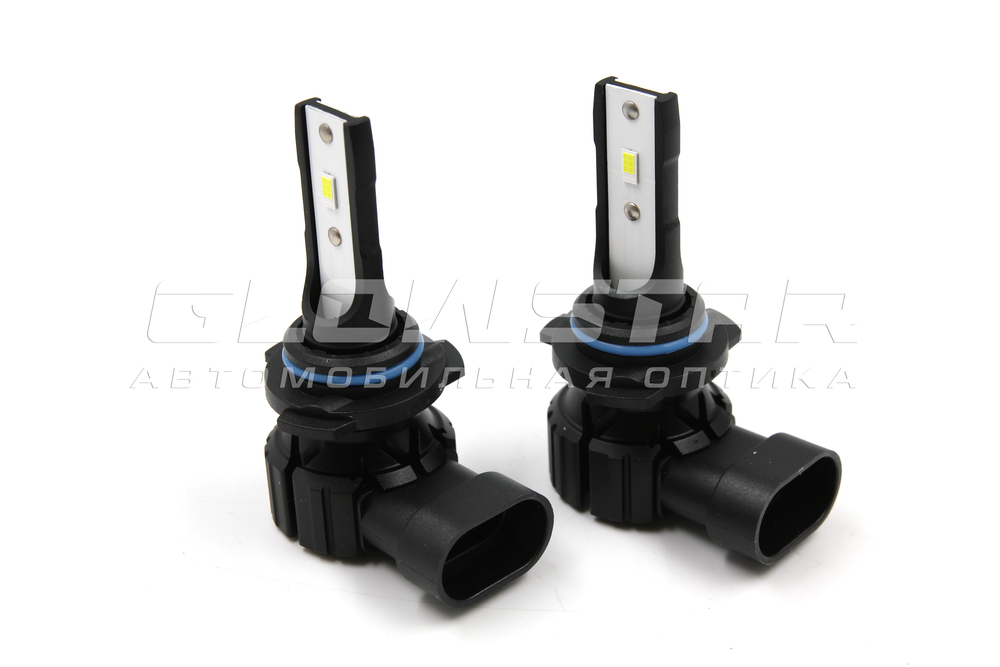 Светодиодные лампы HB4 (9006) Sariti E2 GC 5530, 6000K, 12V, 17W (комплект, 2шт)