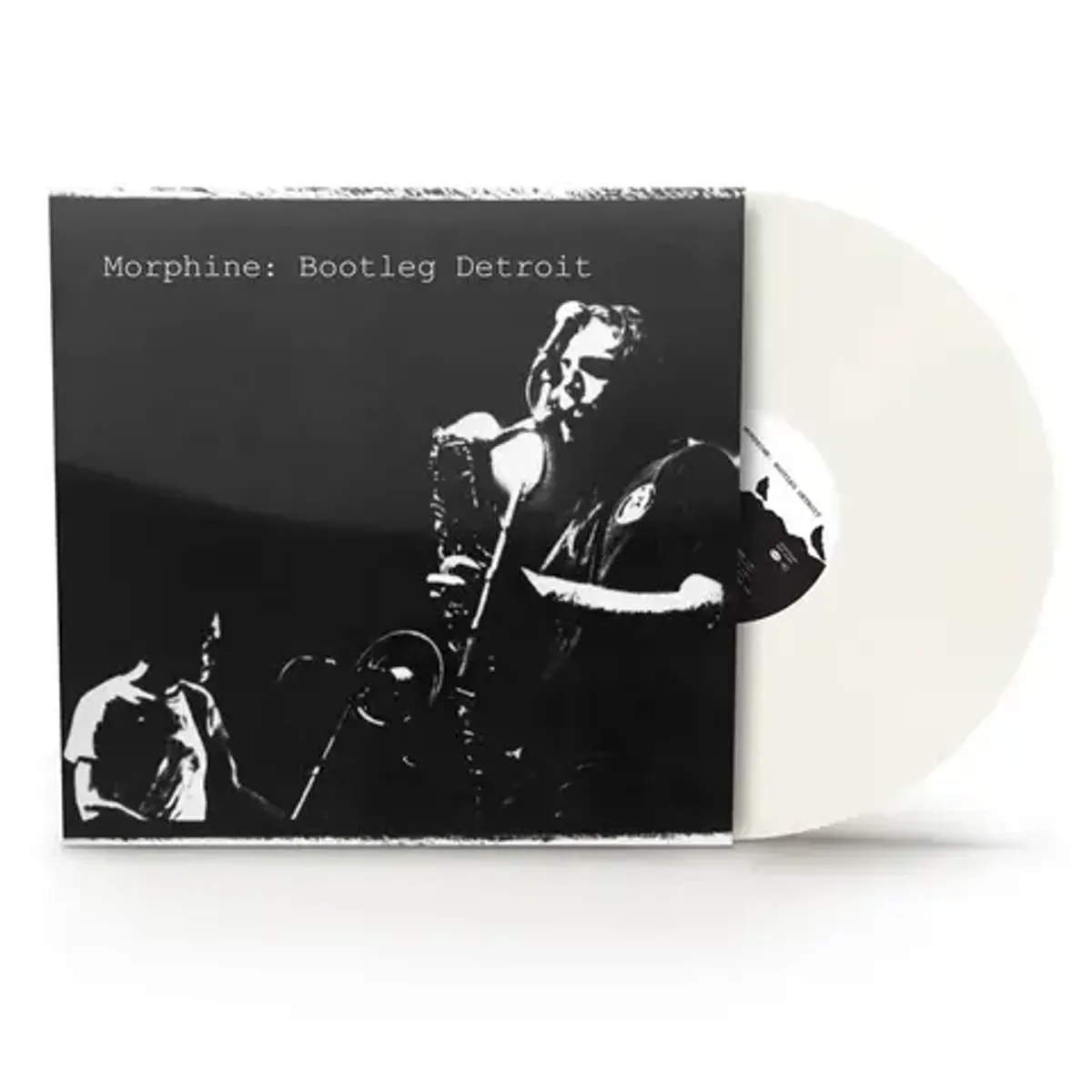 Виниловая пластинка. Morphine - Bootleg Detroit (Translucent Milky-Clear Vinyl)
