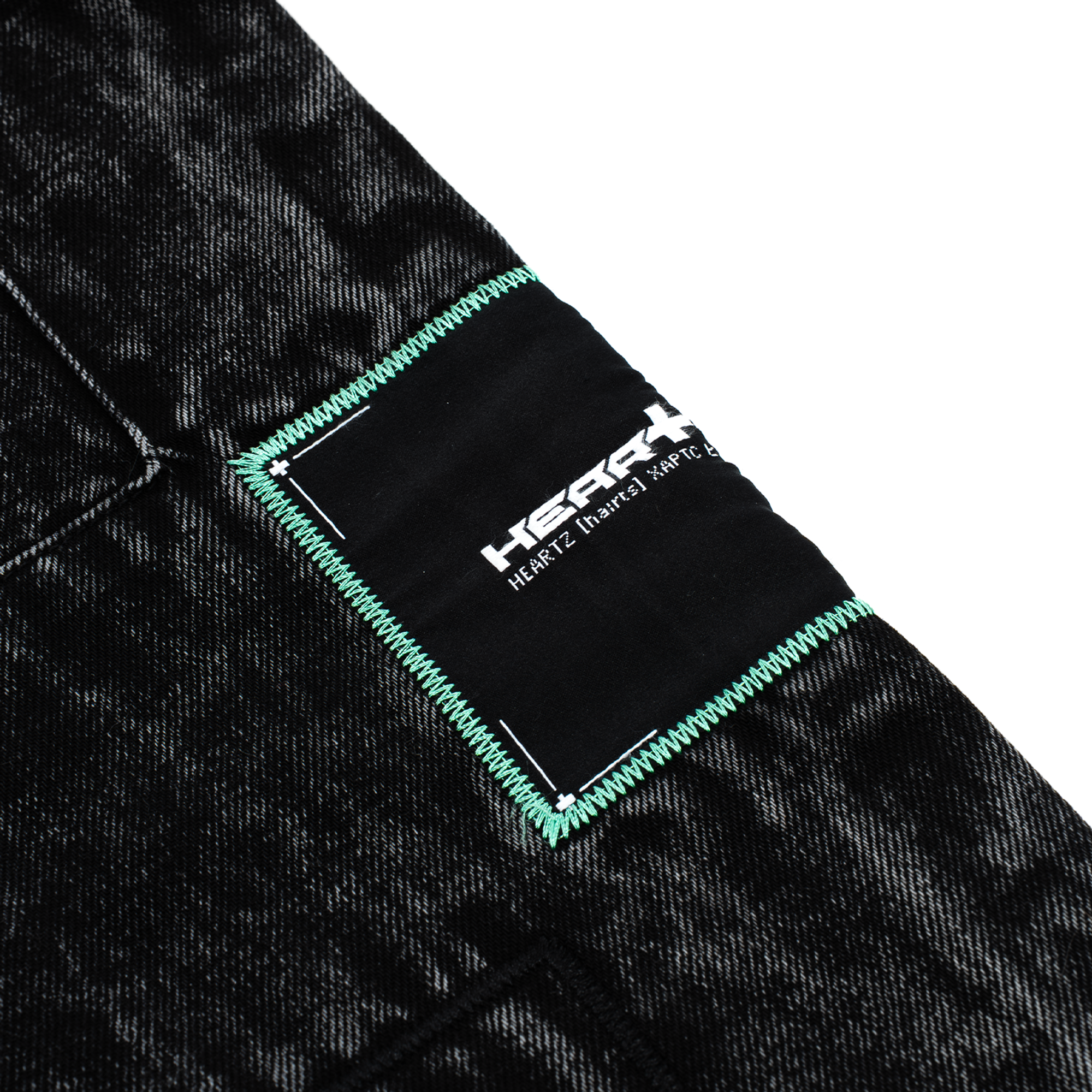 «Genesis 2.0» Washed Denim Pants