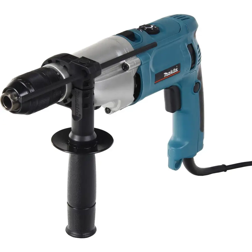 Ударная дрель Makita HP2071F
