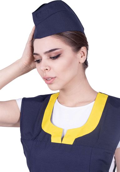 Униформа НИКА Син+желт жен