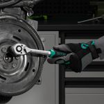 Набор инструментов, 1/2", 1/4", CrV, пластиковый кейс 82 предмета Stels