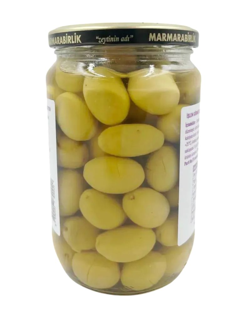 Оливки Marmarabirlik зеленые KIRMA 4XL 670 г