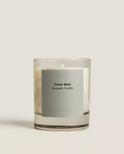 ZARA HOME АРОМАТИЧЕСКАЯ СВЕЧА POETIC MIND (200 Г)