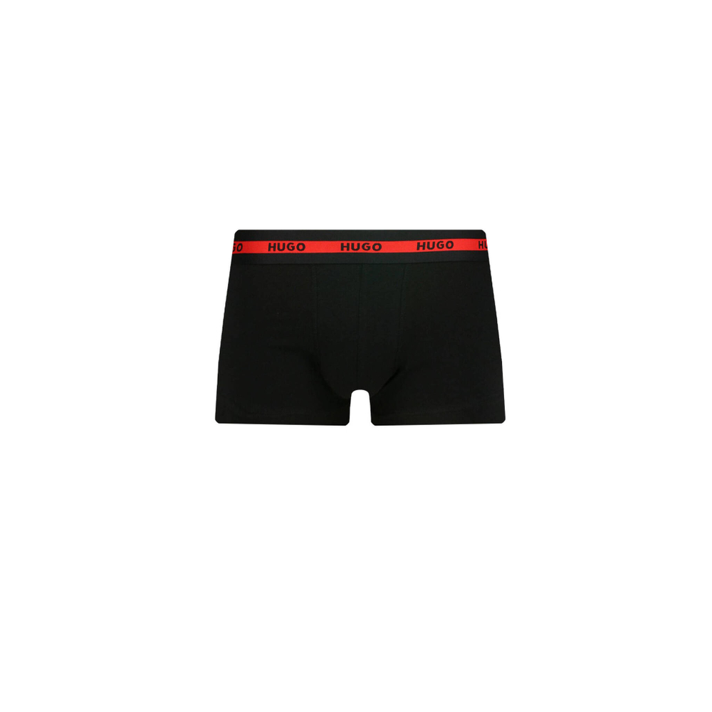 трусики-боксеры 2 шт. trunk twin pack Hugo Bodywear - черный(50469775)