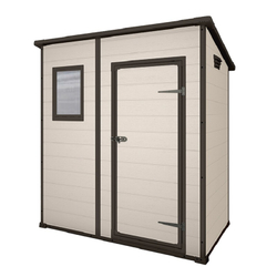 Пластиковый сарай Keter Manor Pent 6x4 beige