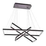 Подвесной светодиодный светильник LED4U L11001-3HL BR