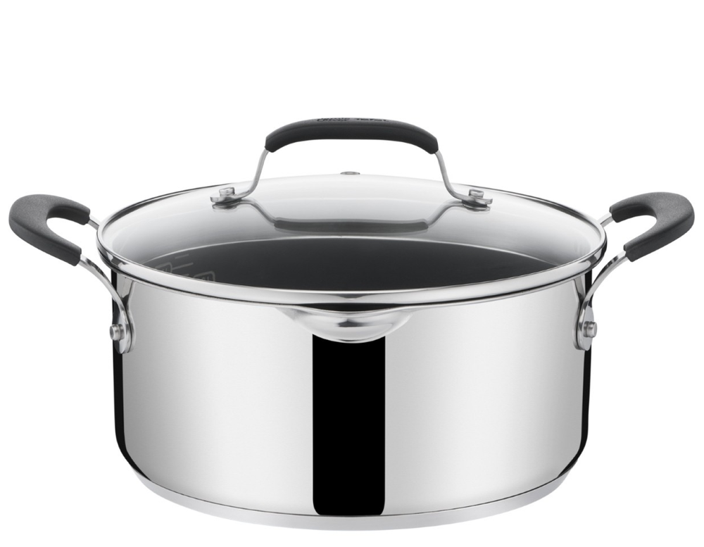 Кастрюля с крышкой Tefal Jamie Oliver 20 см E3154474