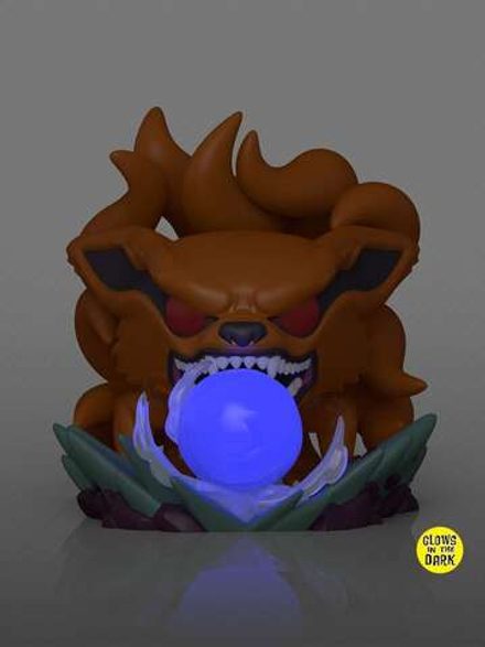 Фигурка Funko POP! Deluxe Naruto Shippuden Kurama (светится в темноте)