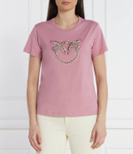 Футболка Pinko - розовый(100535 A1R7)