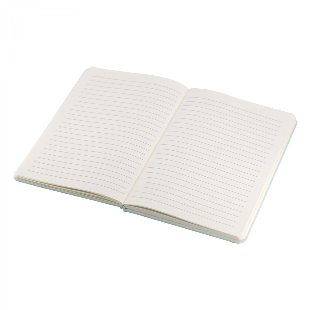 Записная книжка 14,0 см * 21,0 см , 7БЦ, Alingar, PU, поролон, конгрев, эффект 3D, 80л., линия, "Единорожка", фиолетовый