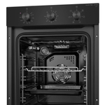 Электрический духовой шкаф Meferi MEO456BK LIGHT фото 9