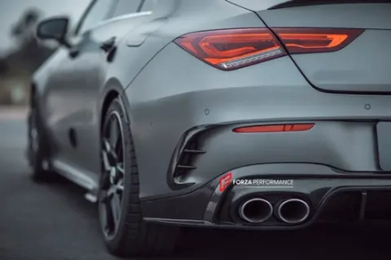 Карбоновый обвес для Mercedes-Benz CLA45 AMG C118 2018+ АМГ Мерседес Бенц