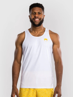 Майка спортивная Venum Octane White/Vibrant Yellow