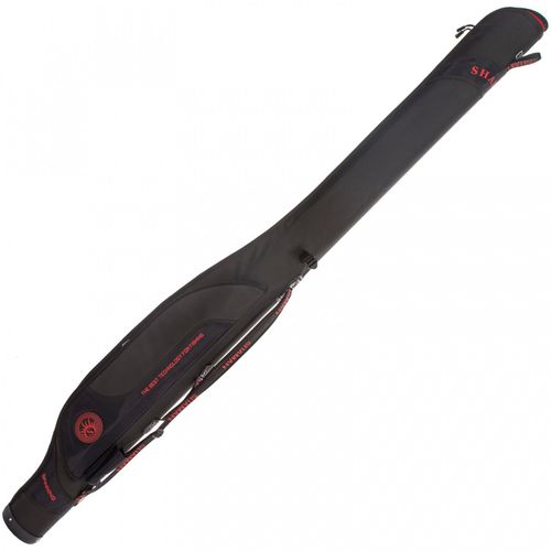 Чехол жесткий 7000 spinning, cardura черный/black (красный логотип), ХСН