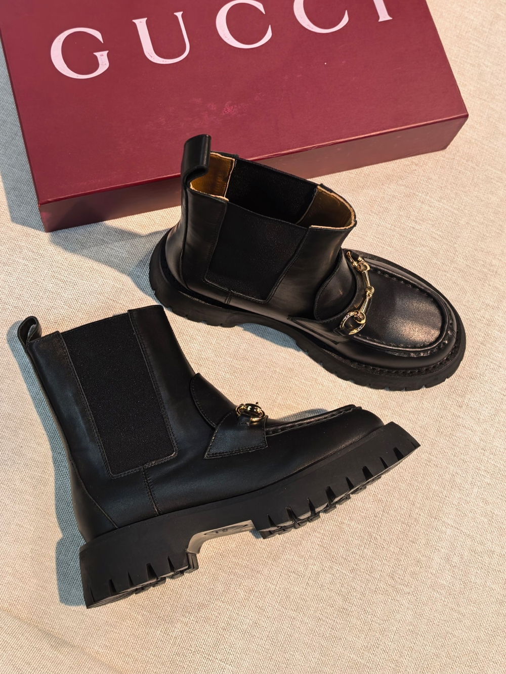 Ботинки Gucci