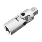 Набор инструментов, 1/2", 1/4", CrV, S2, пластиковый кейс, 109 предметов Denzel