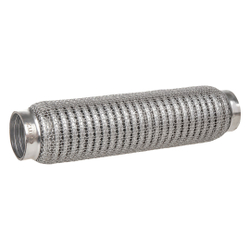 Компенсатор (гофра) выхлопной системы 3х-слойная WIRE MESH 45x260 UNIVERSAL D=45mm L=260mm GANZ GIG05300