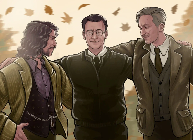 Открытка «Harry Potter: Marauders»