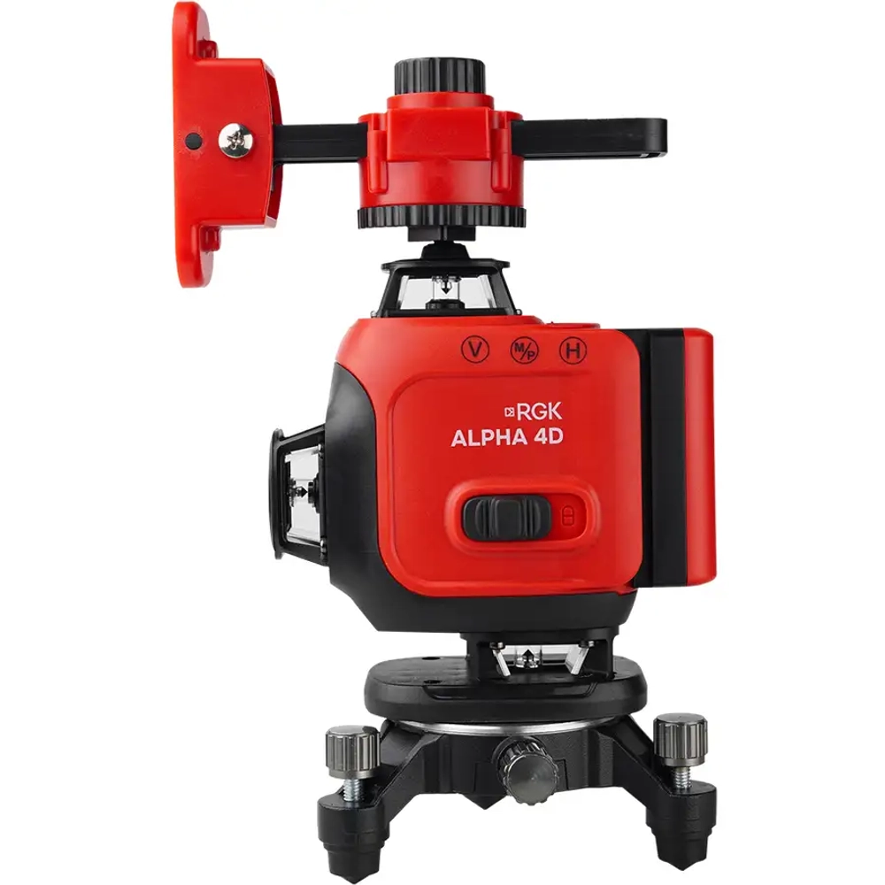 Лазерный уровень ALPHA 4D RGK 722880
