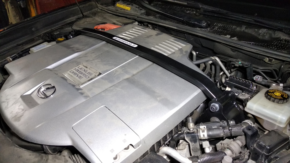 Распорка передних стоек Lexus LS 4 (USF40), (UVF45L) (ПОД ЗАКАЗ)