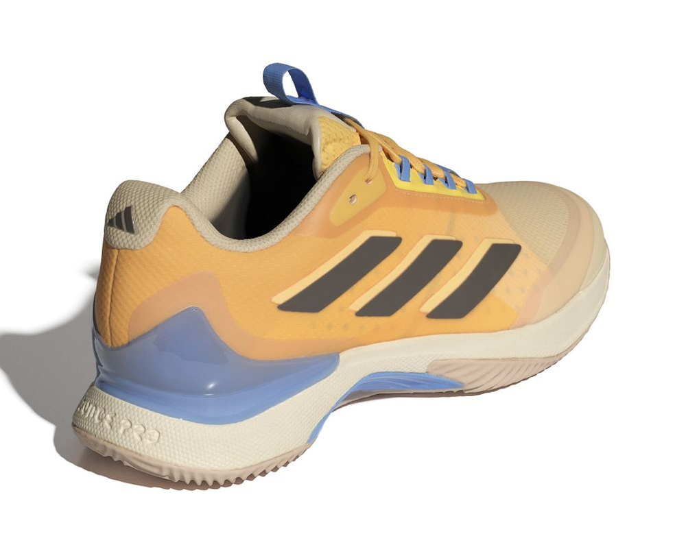 Женские Кроссовки теннисные Adidas Avacourt 2 Clay - Бежевый