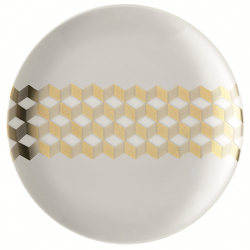 Набор блюдец signature, chevron, D16 см, 4 шт.