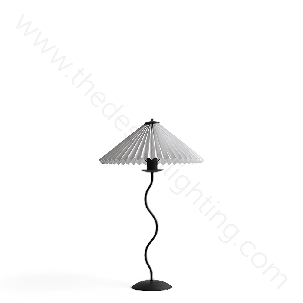 Table design lamp Squiggle by Vakkerlight