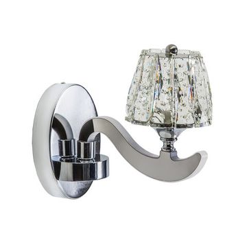Бра светодиодное EL338W1 хром Montserrat Eletto