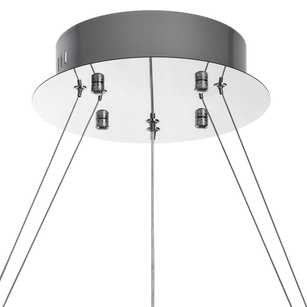Подвесная светодиодная люстра Citilux Чезаре CL338281