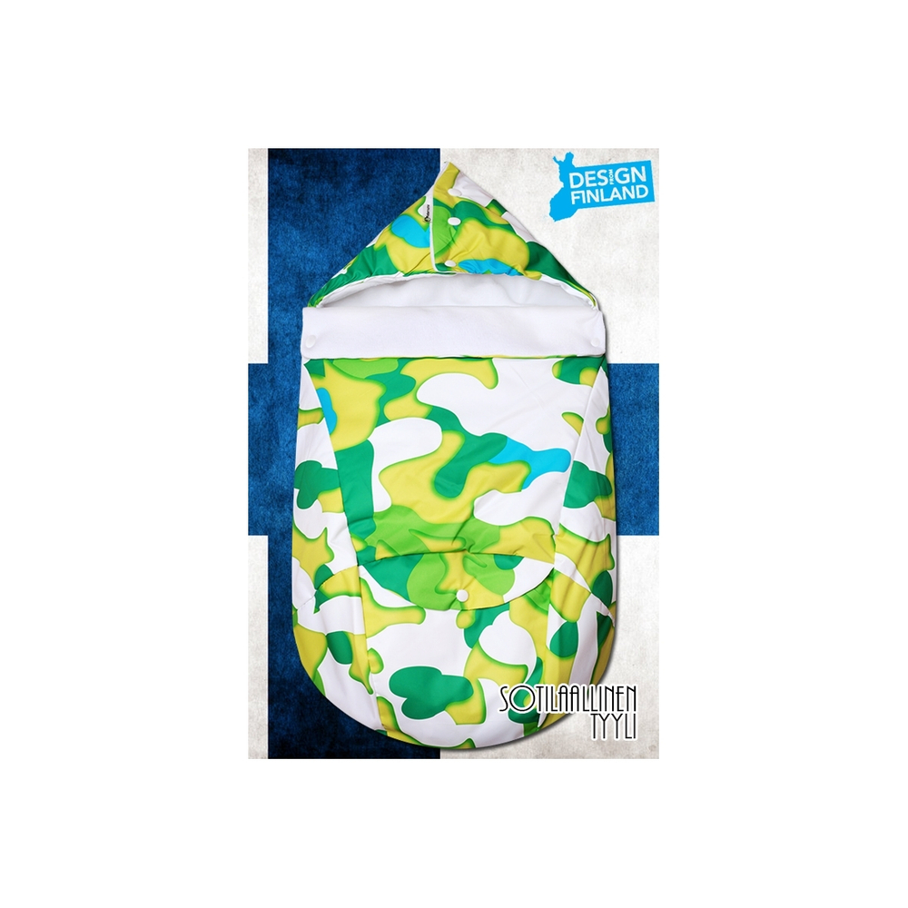 Конверт для автокресла Futurmama Lime Style